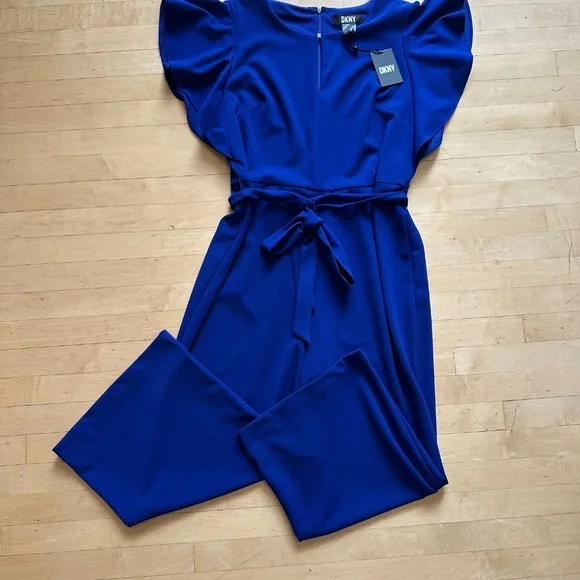 NEWDKNY royal blue Jumpsuit, 16